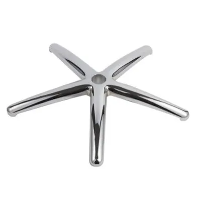 Tuolin osat metallisella kääntyvällä tuolin jalustalla