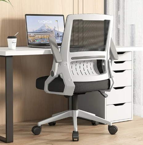 Middle Back Mesh Chair Multi-color Match