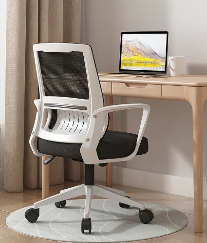 Middle Back Mesh Chair Multi-color Match